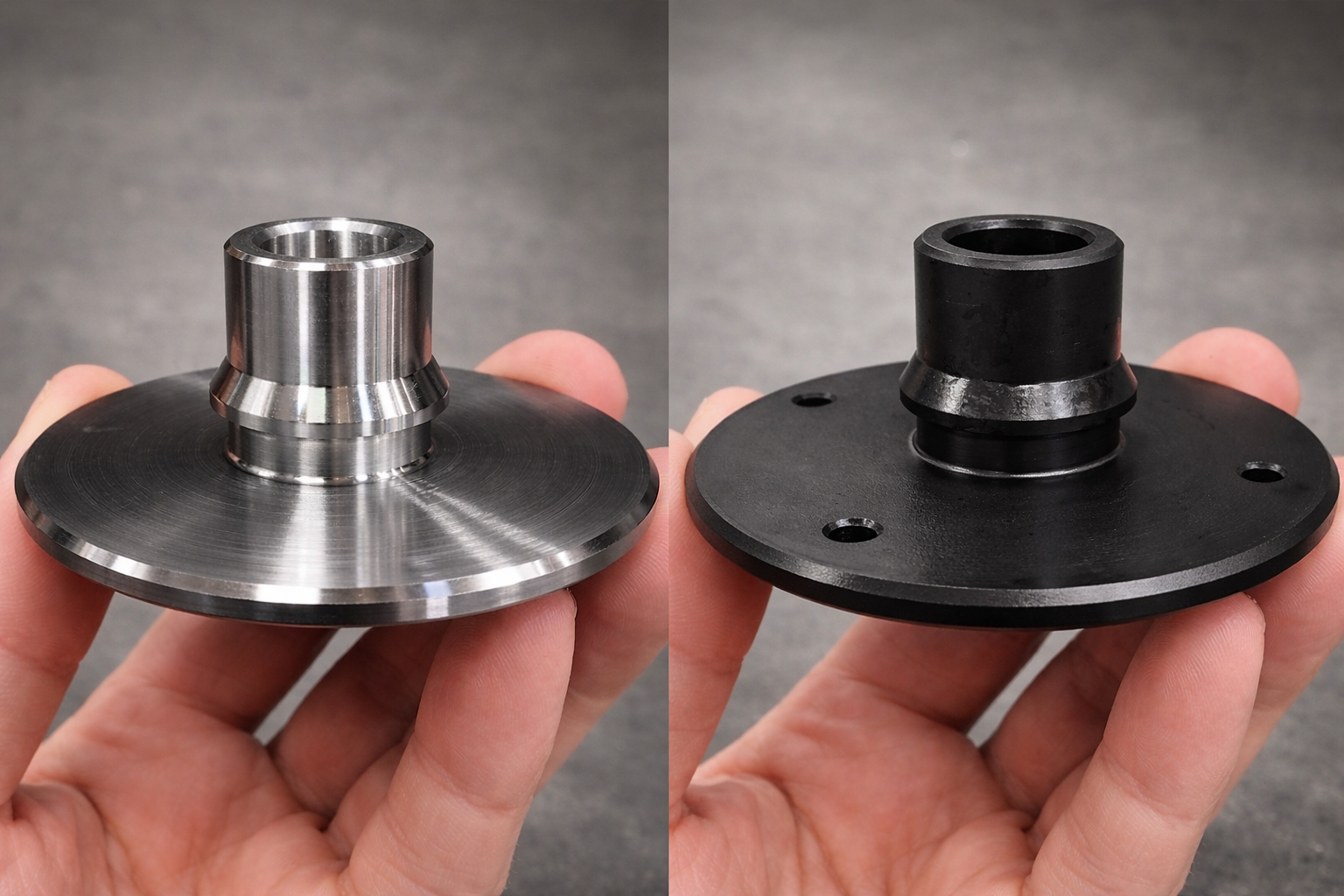 Before/After Surface Treatment